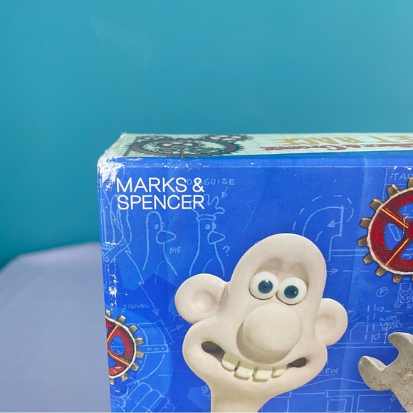 Vintage Board Game Wallace & Gromit Rocket Race BBC Marks & Spencer 1996 - Picture 13 of 14